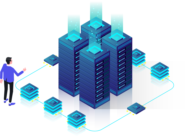 Image Hosting Illustration